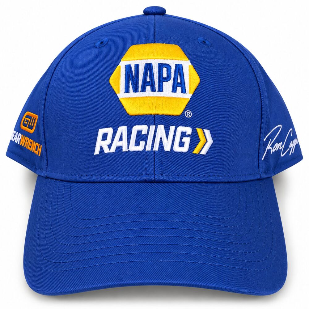 NASCAR NAPA Racing Driver Ron Capps #28 Embroidered Hat Snapback Adjustable New